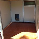 Struttura di 10 box coibentati