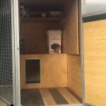 Box minisuite in legno mt 2.00×1.00 + 2.00×2,00