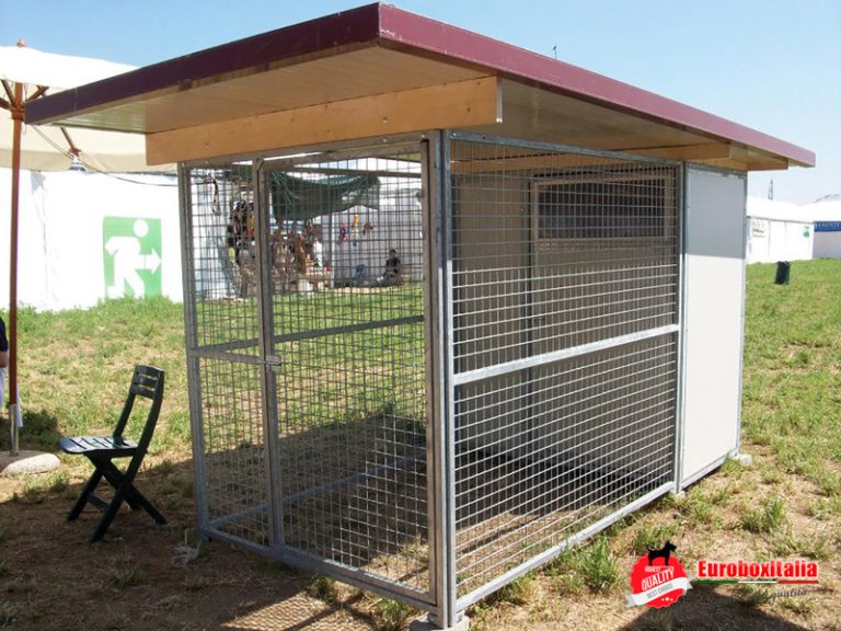 Realizzazione box per cani e canili Eurobox Italia