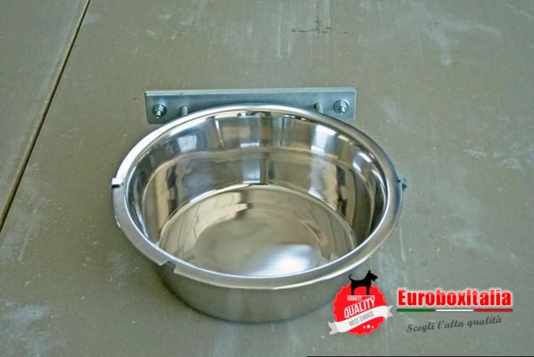 Portaciotola singolo in acciaio inox 2.8 Lt
