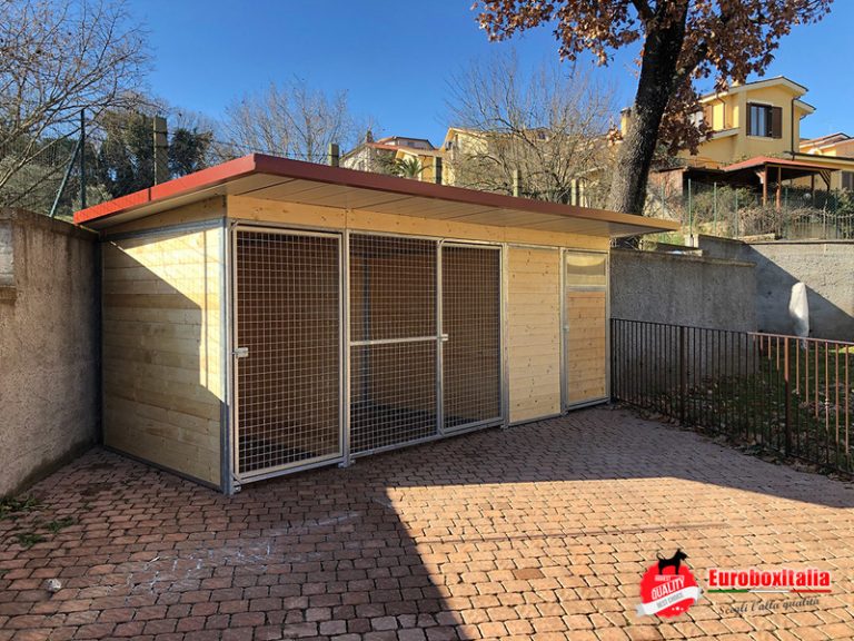Realizzazione box per cani e canili Eurobox Italia