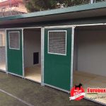 Box modello Suite attaccati in batteria