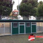 Box modello Suite attaccati in batteria